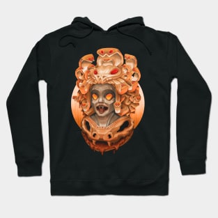 Golden Medusa Hoodie